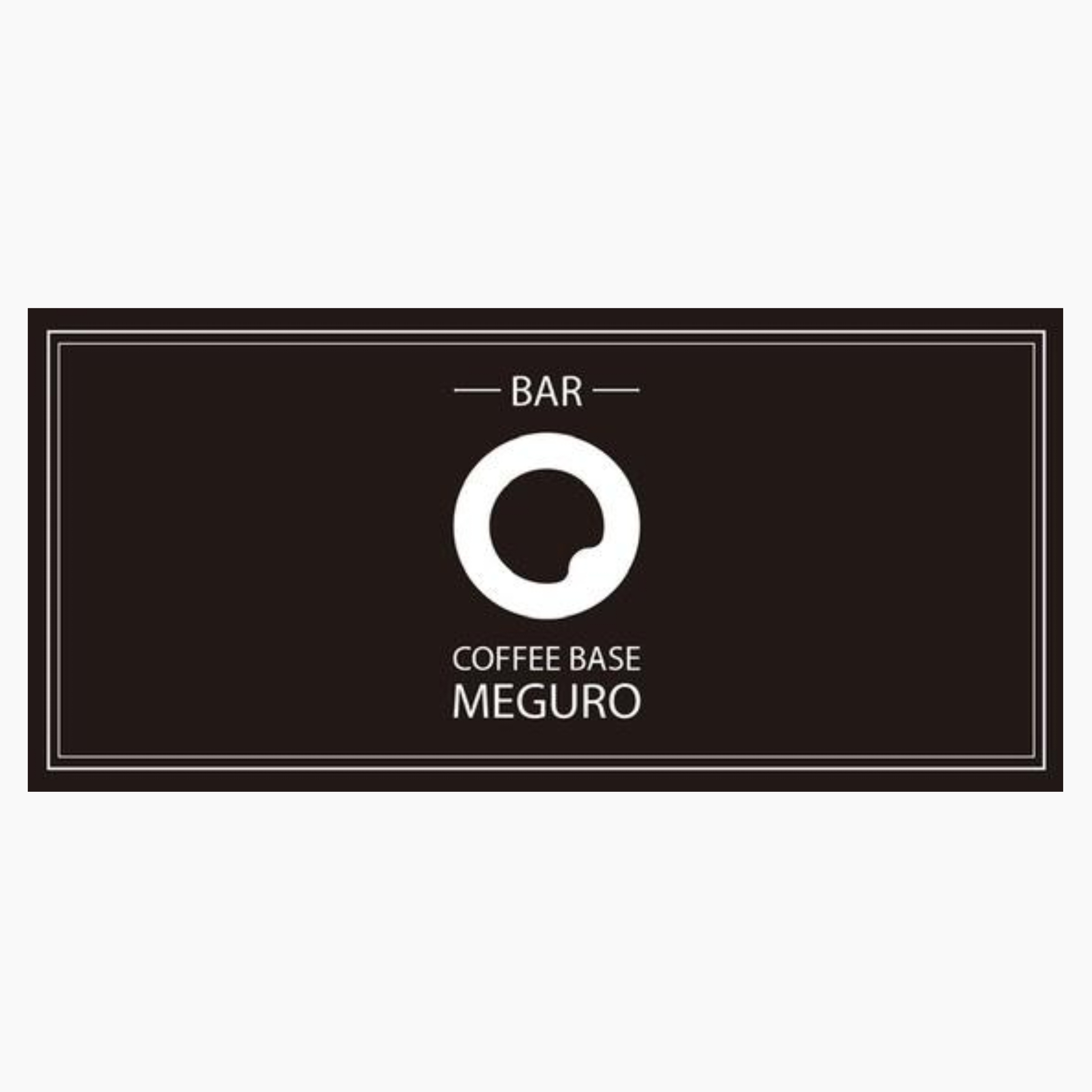 BAR Coffee Base MEGURO20241017